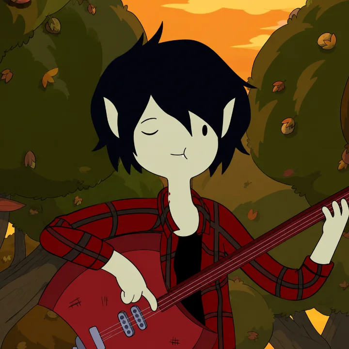 Portrait de Marshall Lee